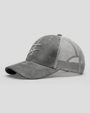 Suede Flex Trucker Cap