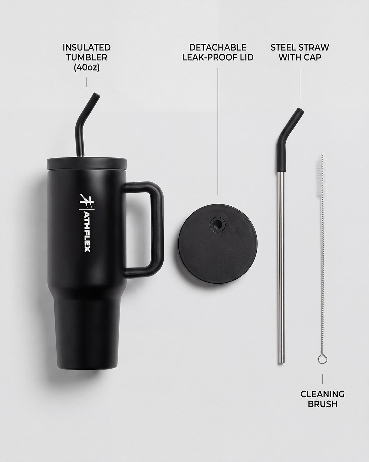 Athflex Stainless Steel Tumbler