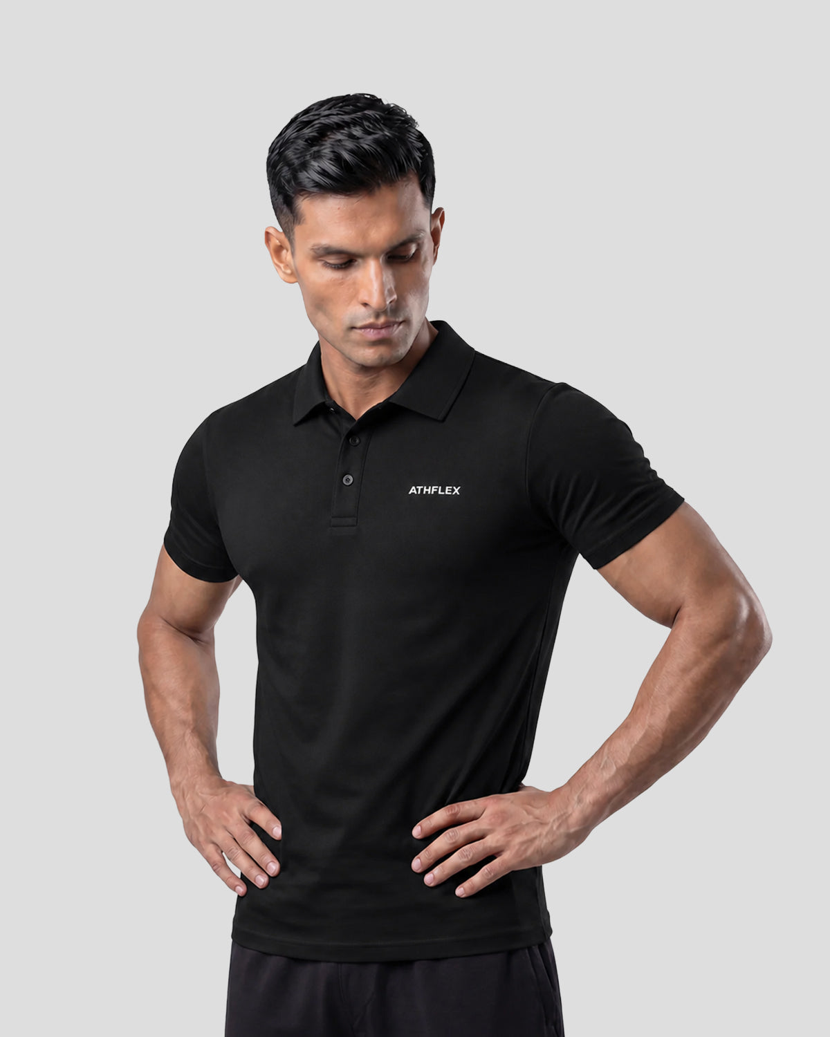 Muscle Fit Polo