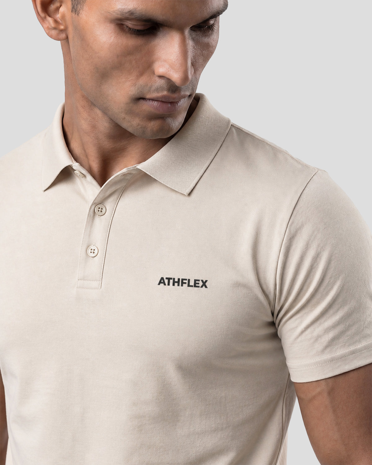Muscle Fit Polo