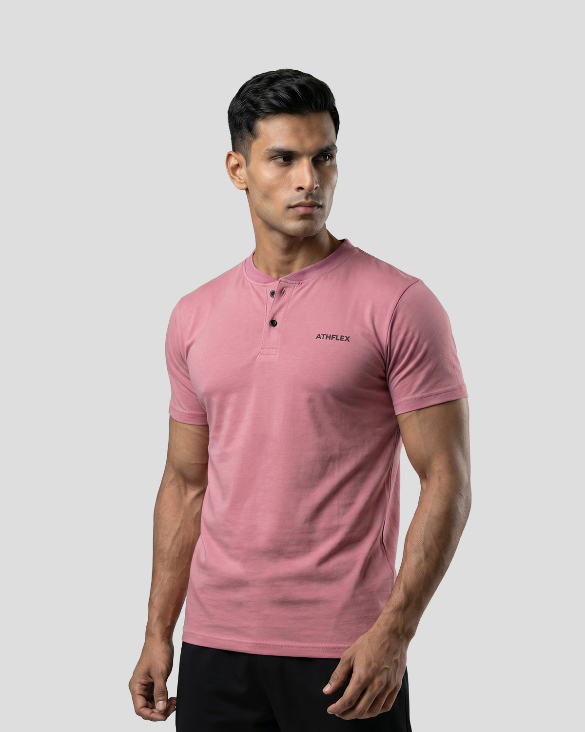 Classic Henley T-Shirt