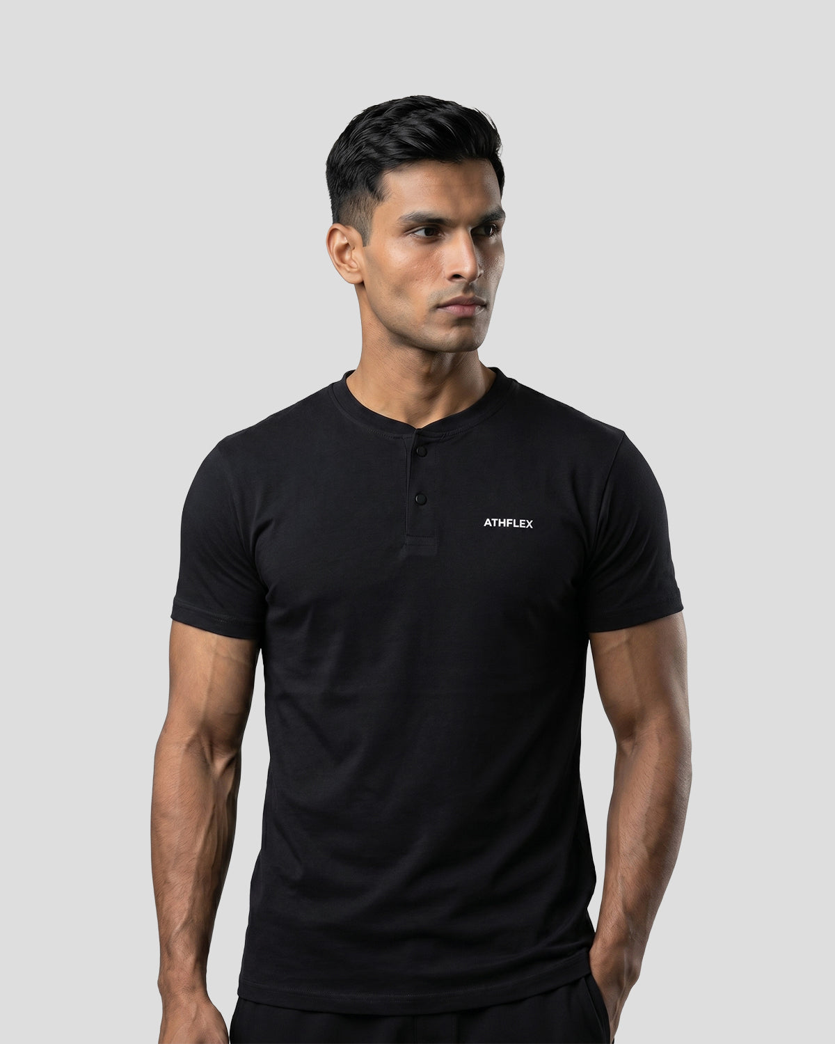 Classic Henley T-Shirt