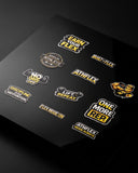 Athflex Stickers