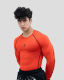 Ace Texture compression Full sleeve T-shirt