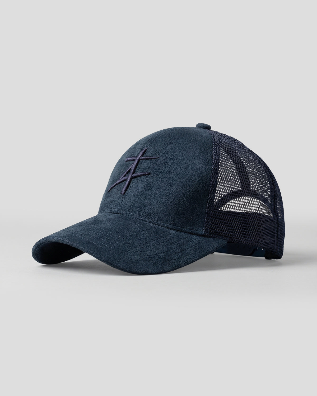 Suede Flex Trucker Cap