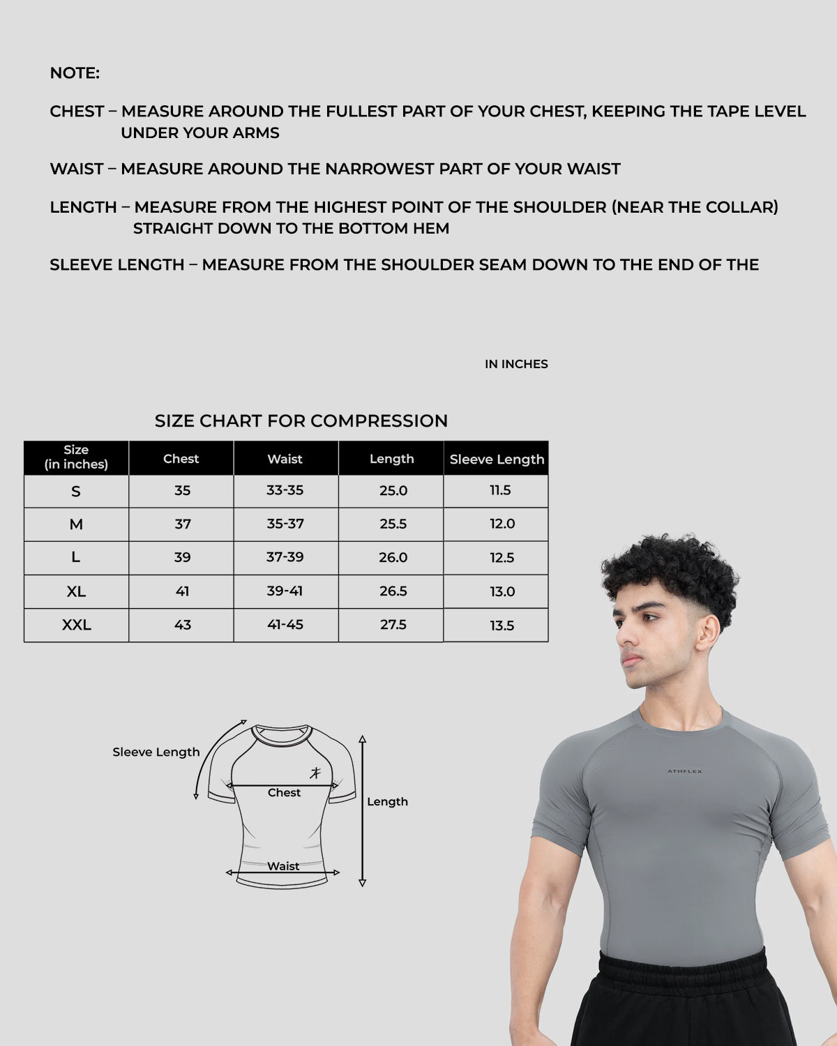 Ace compression T-shirt