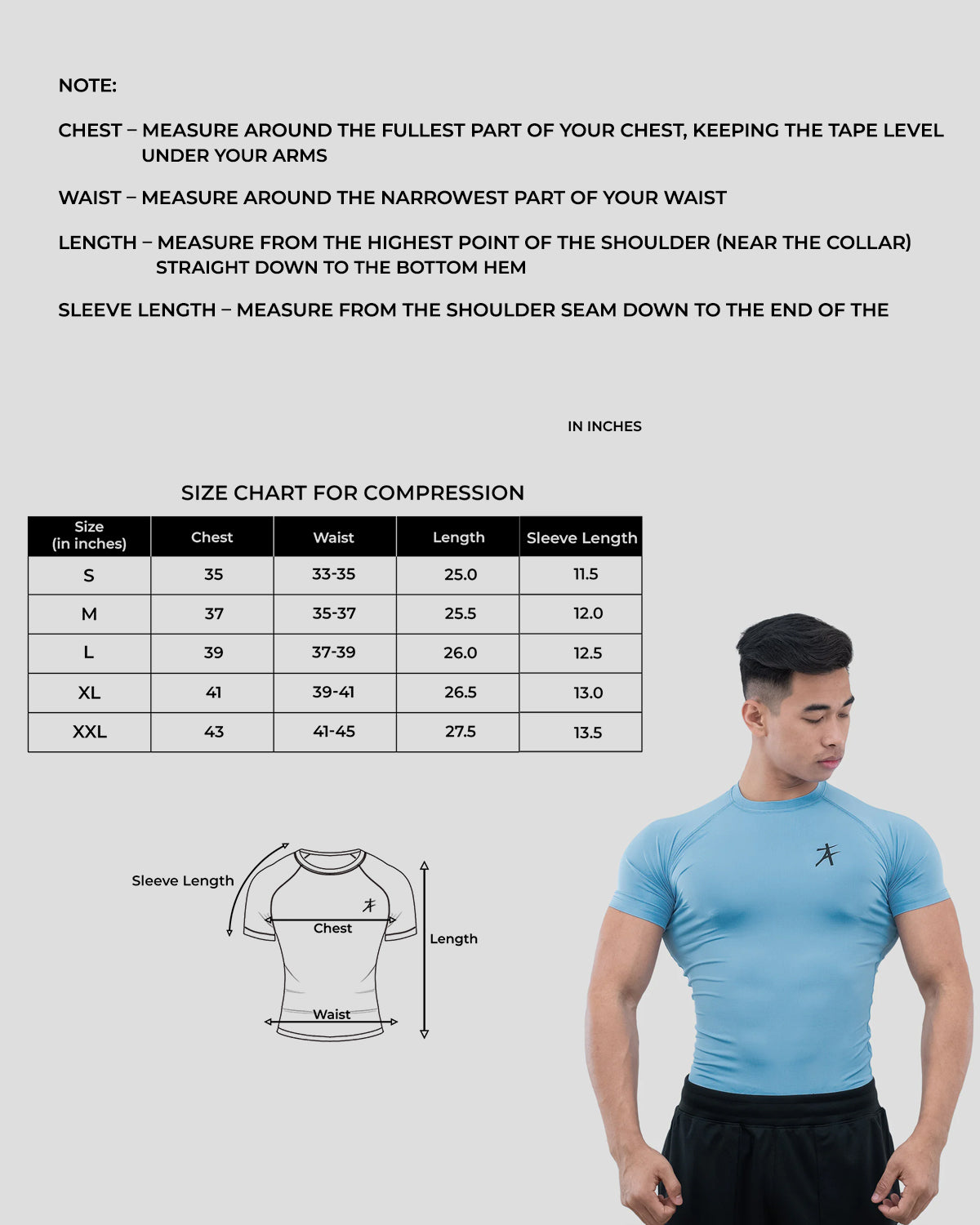Edge Compression T-shirt