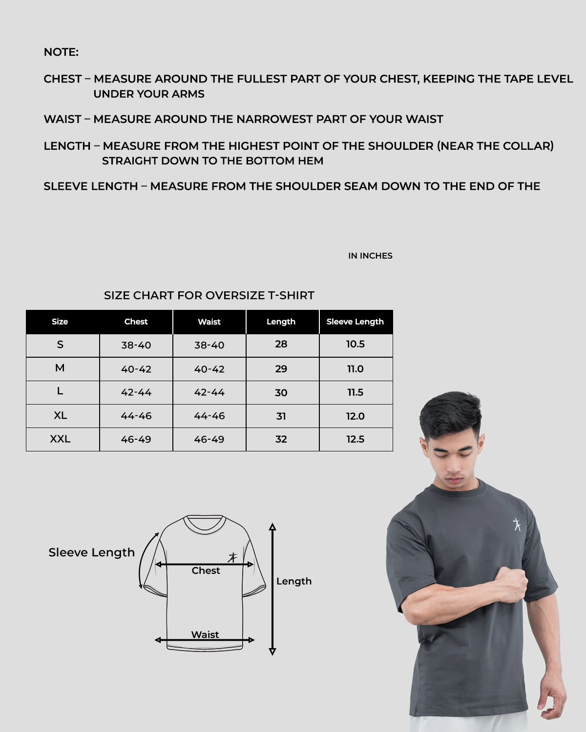 Drip Oversize T-shirt