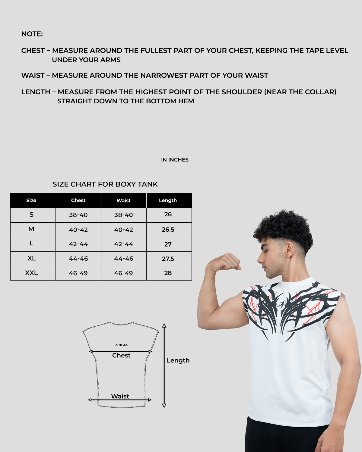 Tribal Boxy Tank