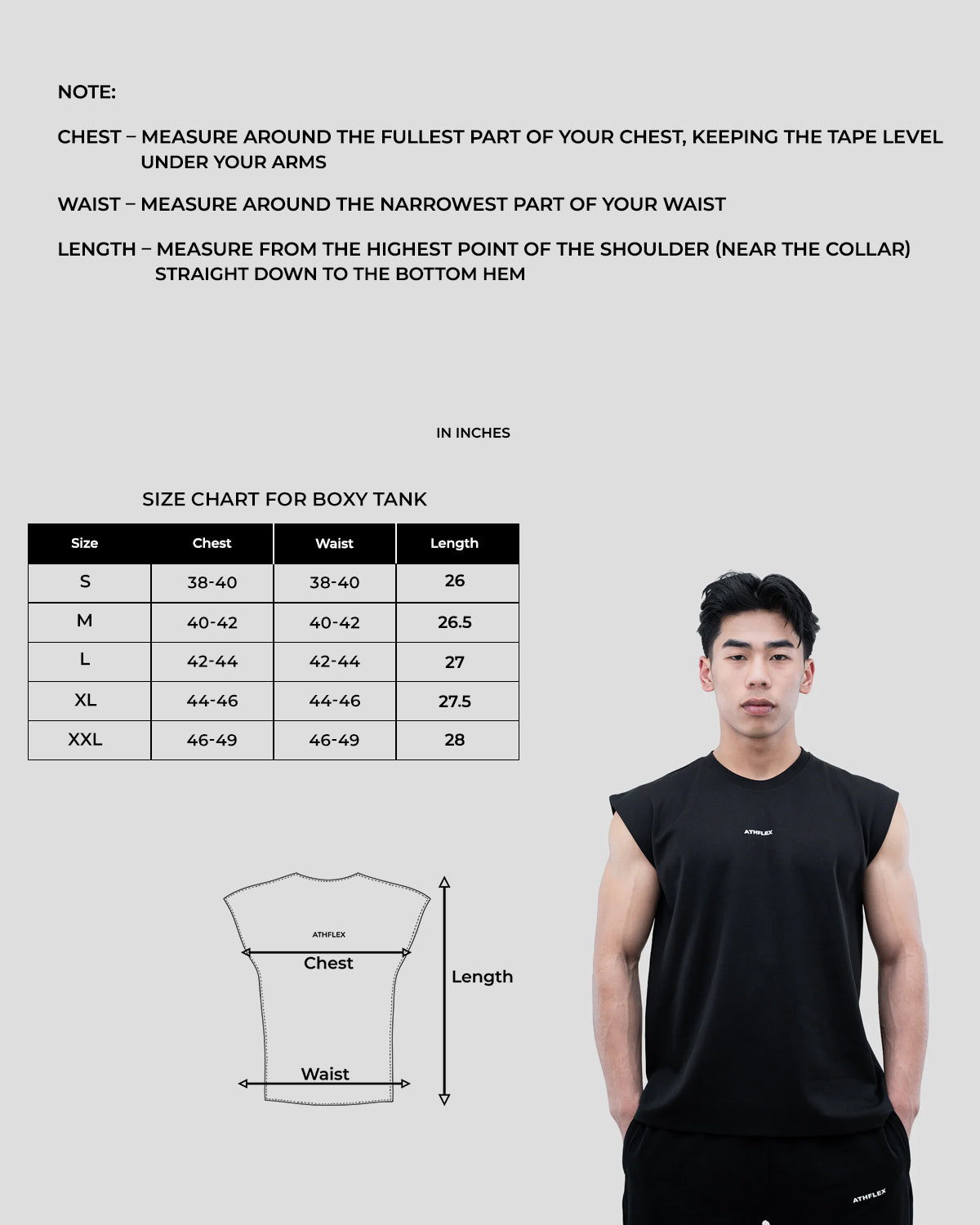 Elevate Boxy Tank