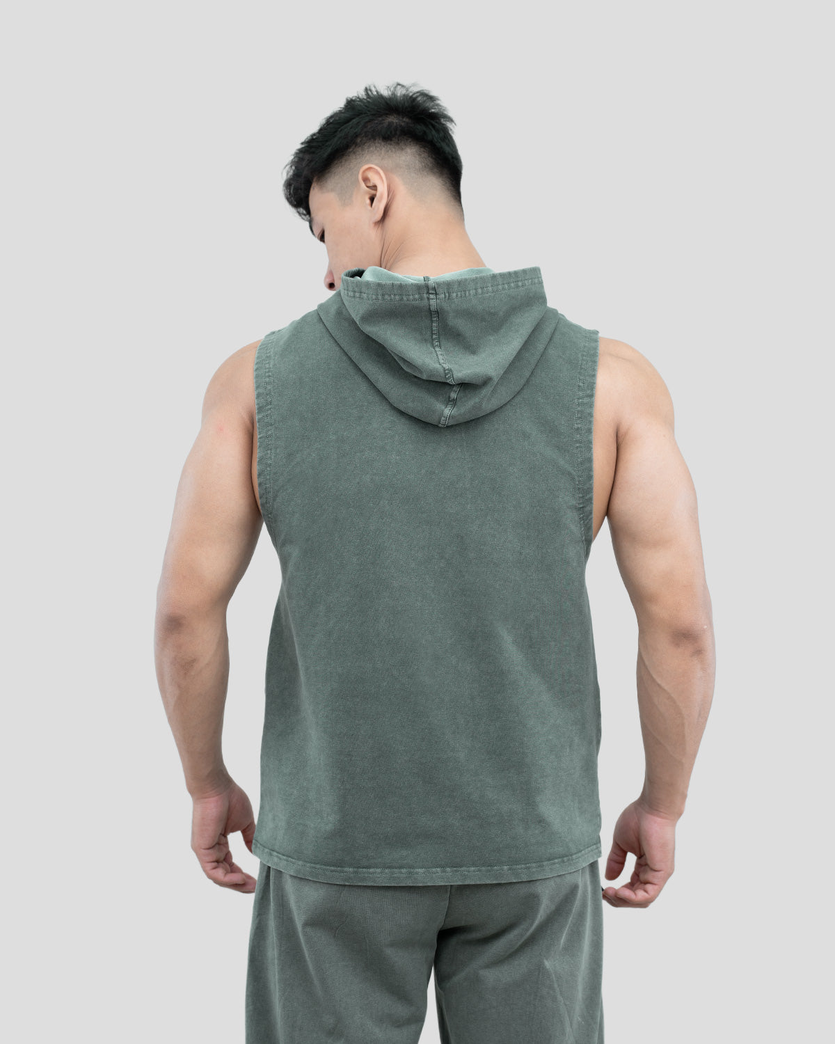Ash Green Fit