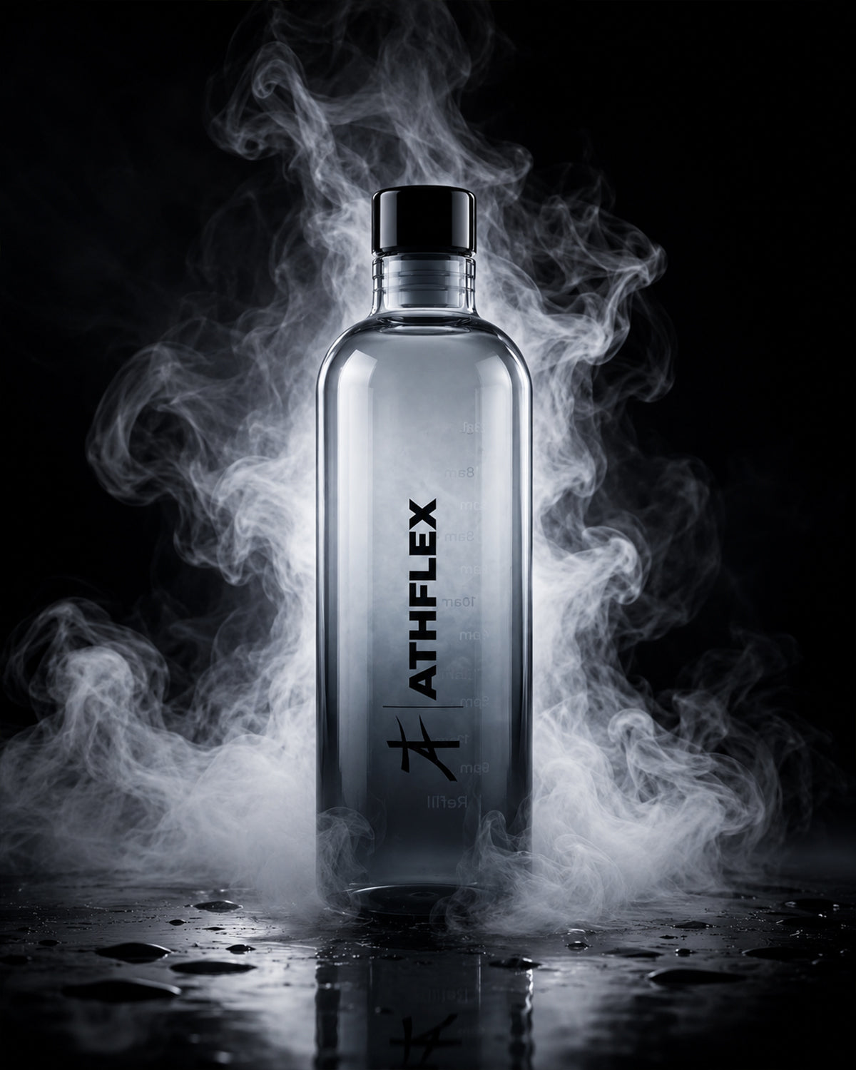 Athflex Hydra Glass Bottle