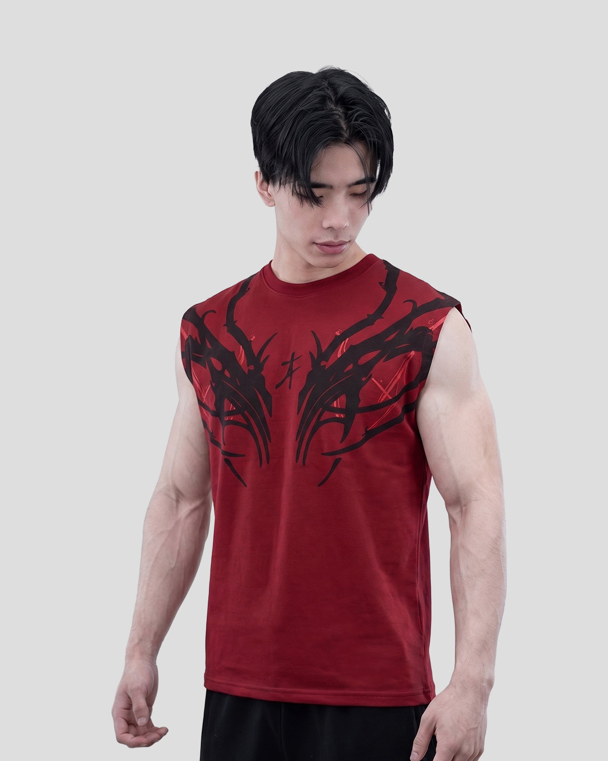 Tribal Boxy Tank