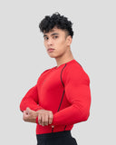 Ace Texture compression Full sleeve T-shirt