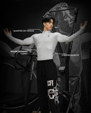 Hustle High Neck Pullover