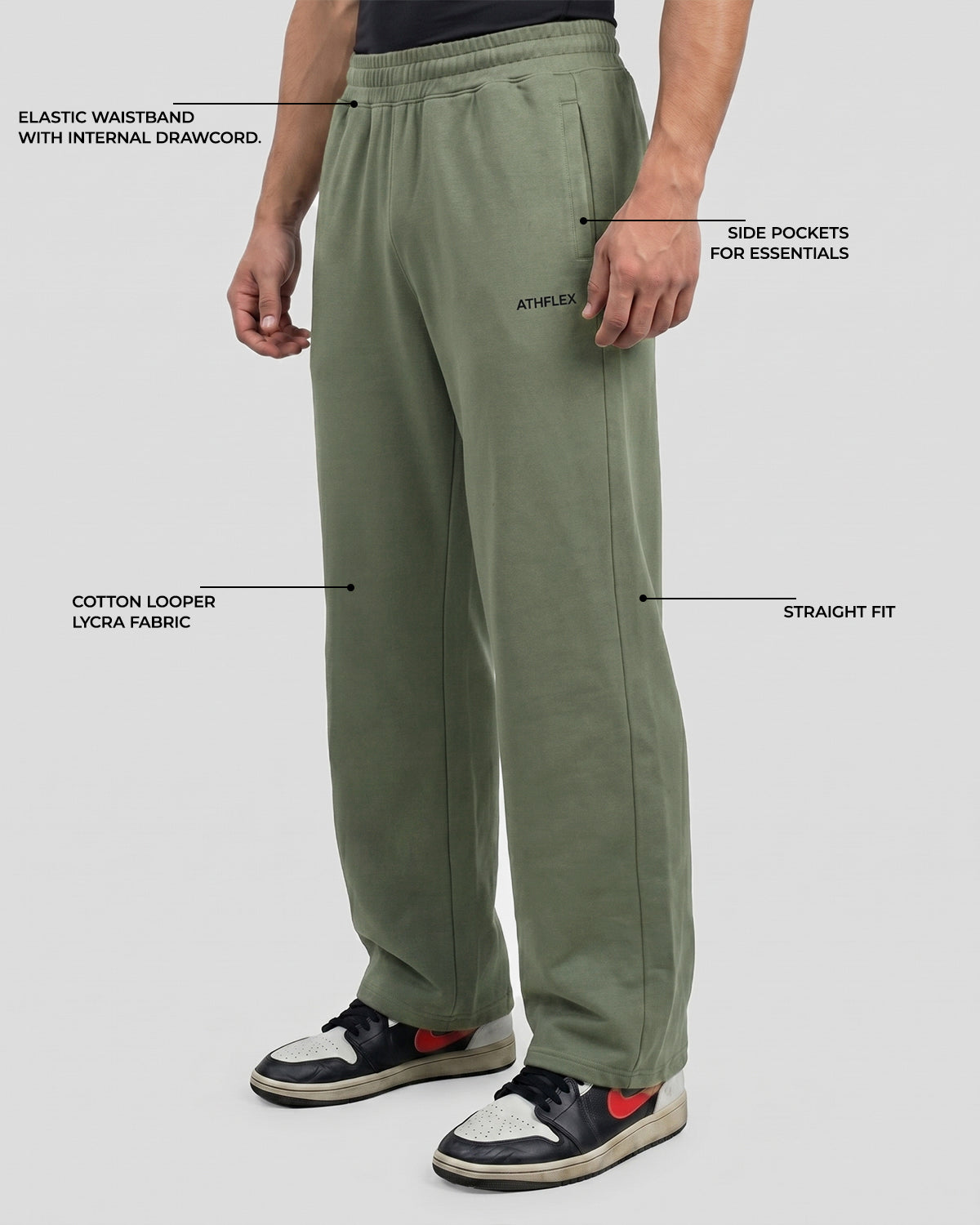Classic Straight Pant