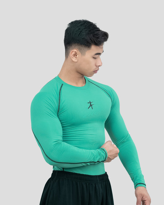 Ace Texture compression Full sleeve T-shirt