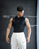 Assassin Compression Hoddie Tank