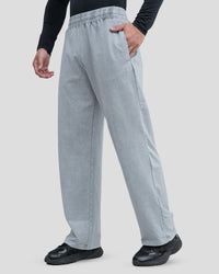 Acid Wash Straight Pant