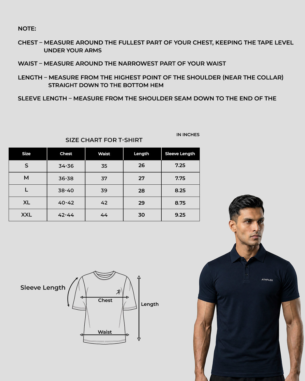 Muscle Fit Polo