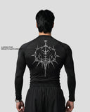 Alx Arc Compression Full Sleeve T-Shirt