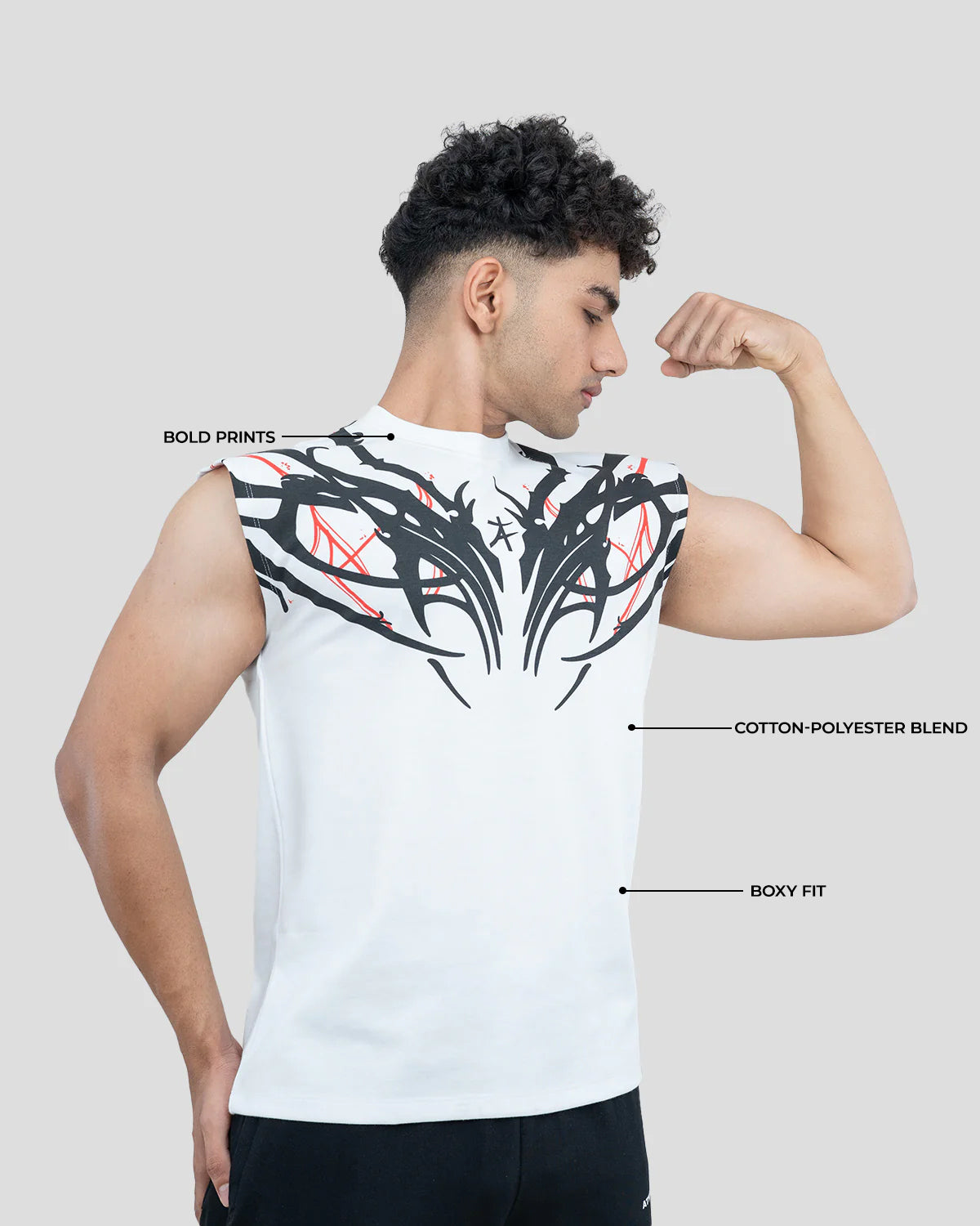 Tribal Boxy Tank
