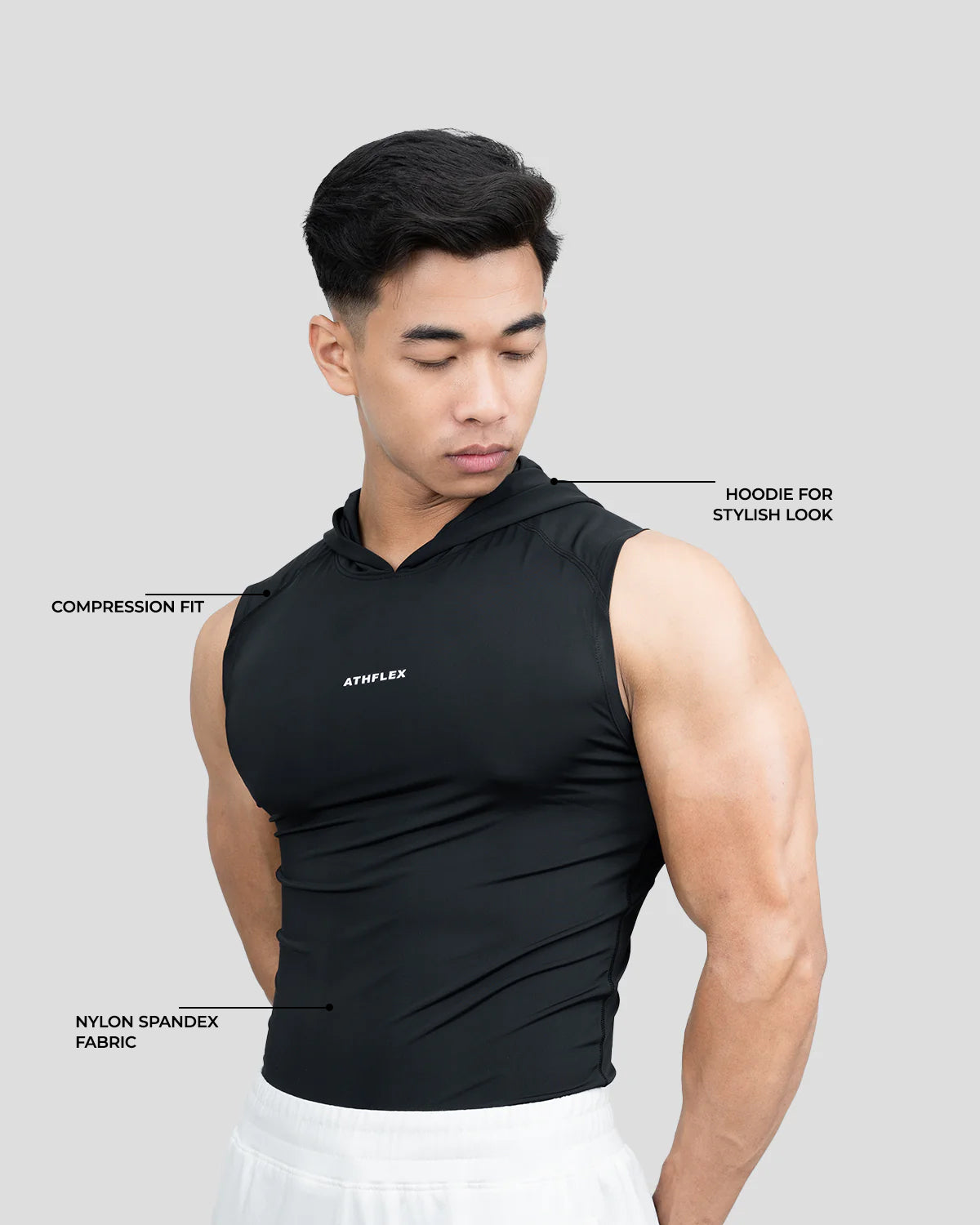 Assassin Compression Hoodie Tank