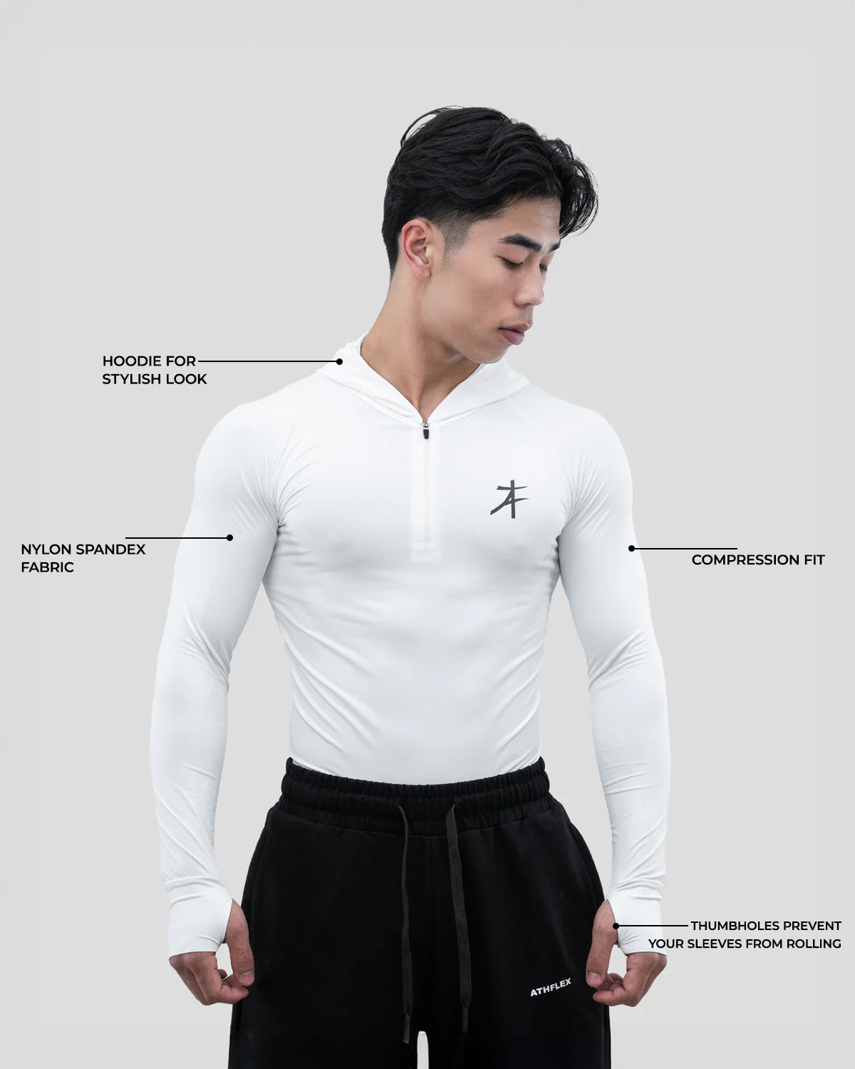 Assassin Compression Hoodie