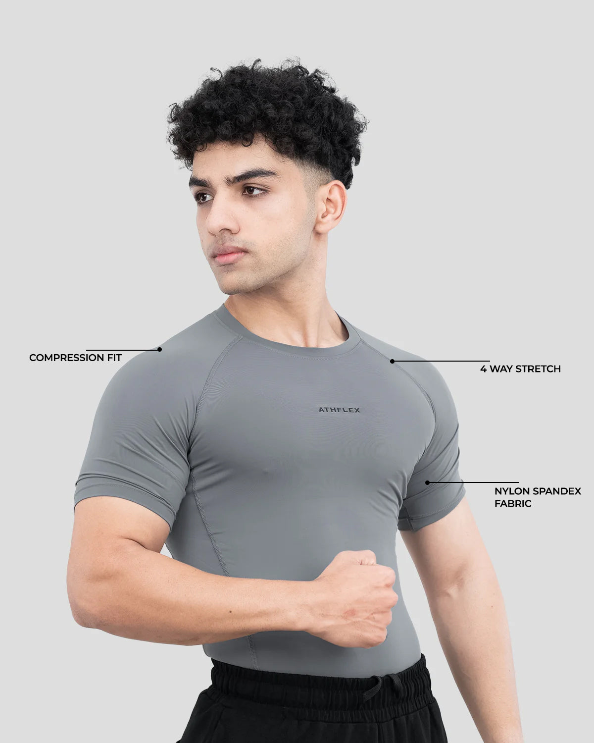 Ace compression T-shirt