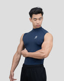 Hustle High Neck Compression Tank