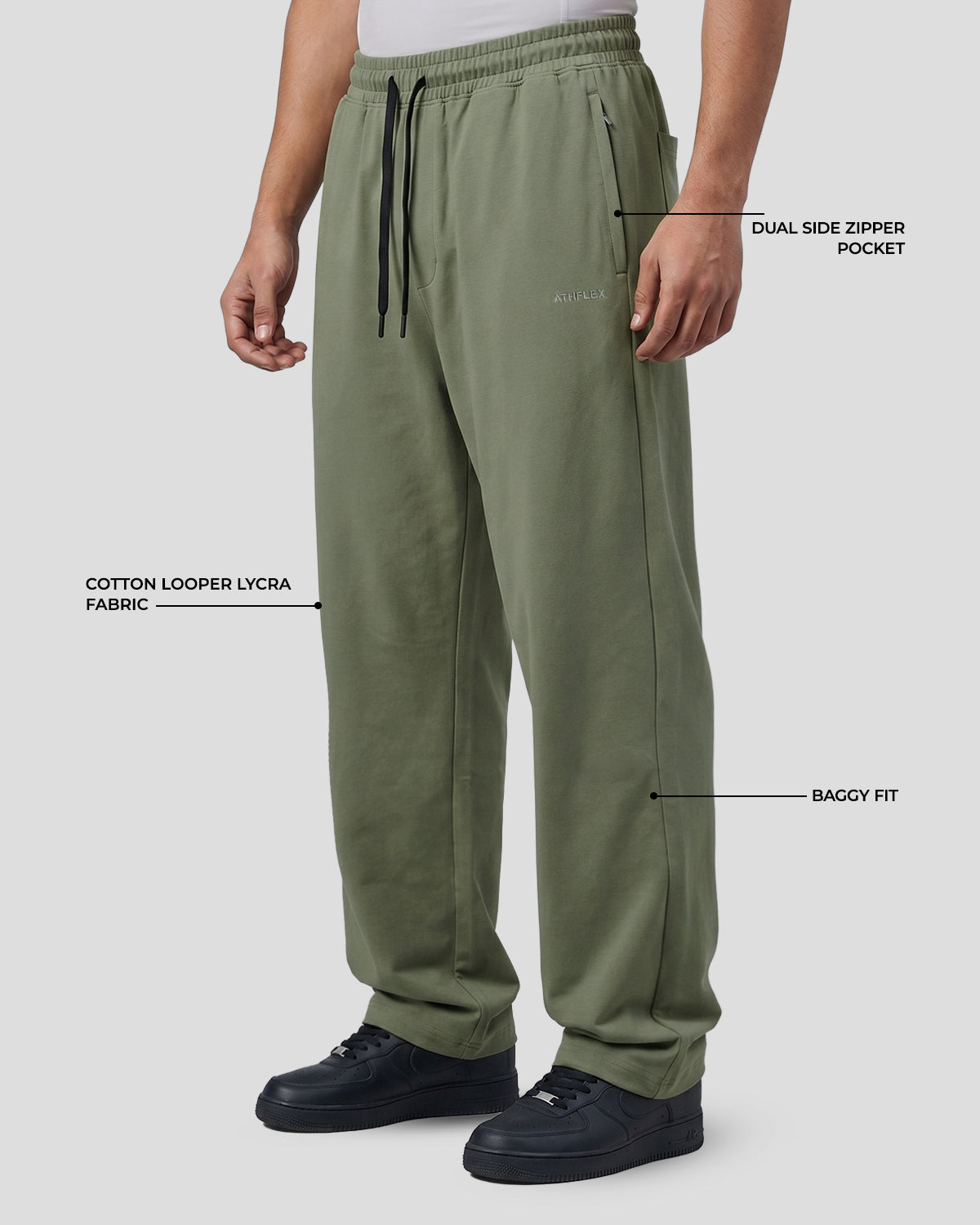 Sloid Baggy Pant