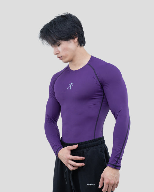 Ace Texture compression Full sleeve T-shirt