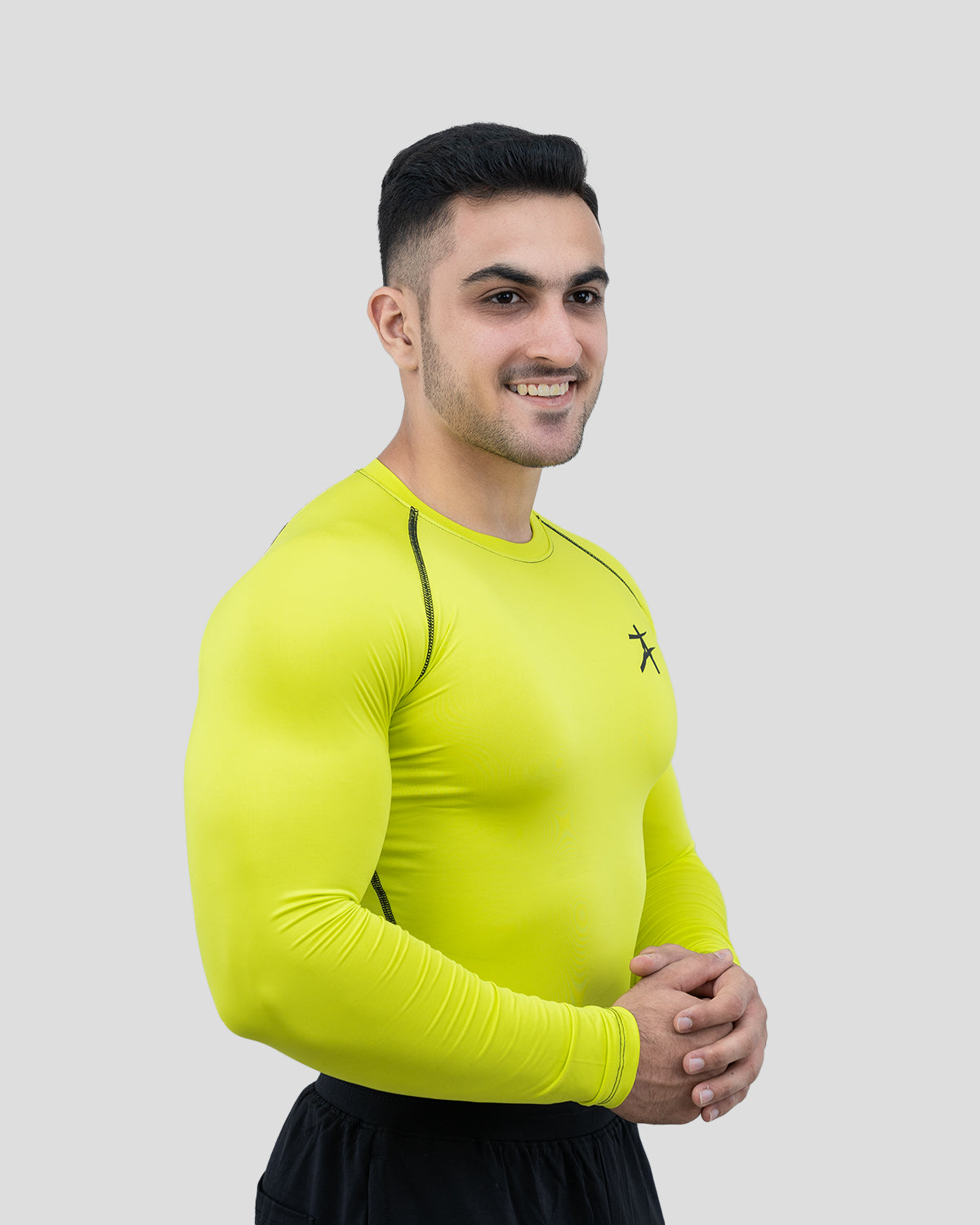 Edge Compression Full sleeves T-shirt