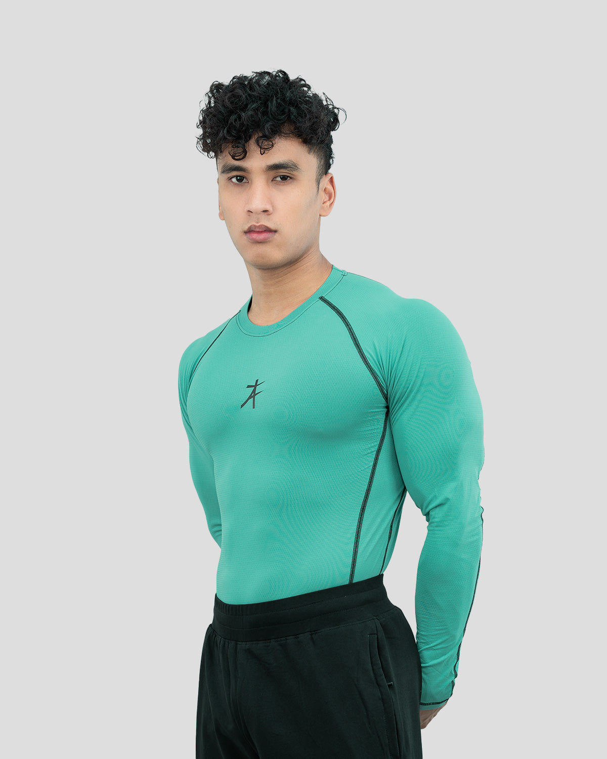 Ace Texture compression Full sleeve T-shirt