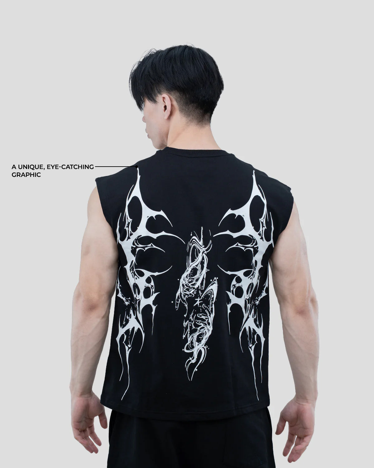 Dark Flex Boxy tank
