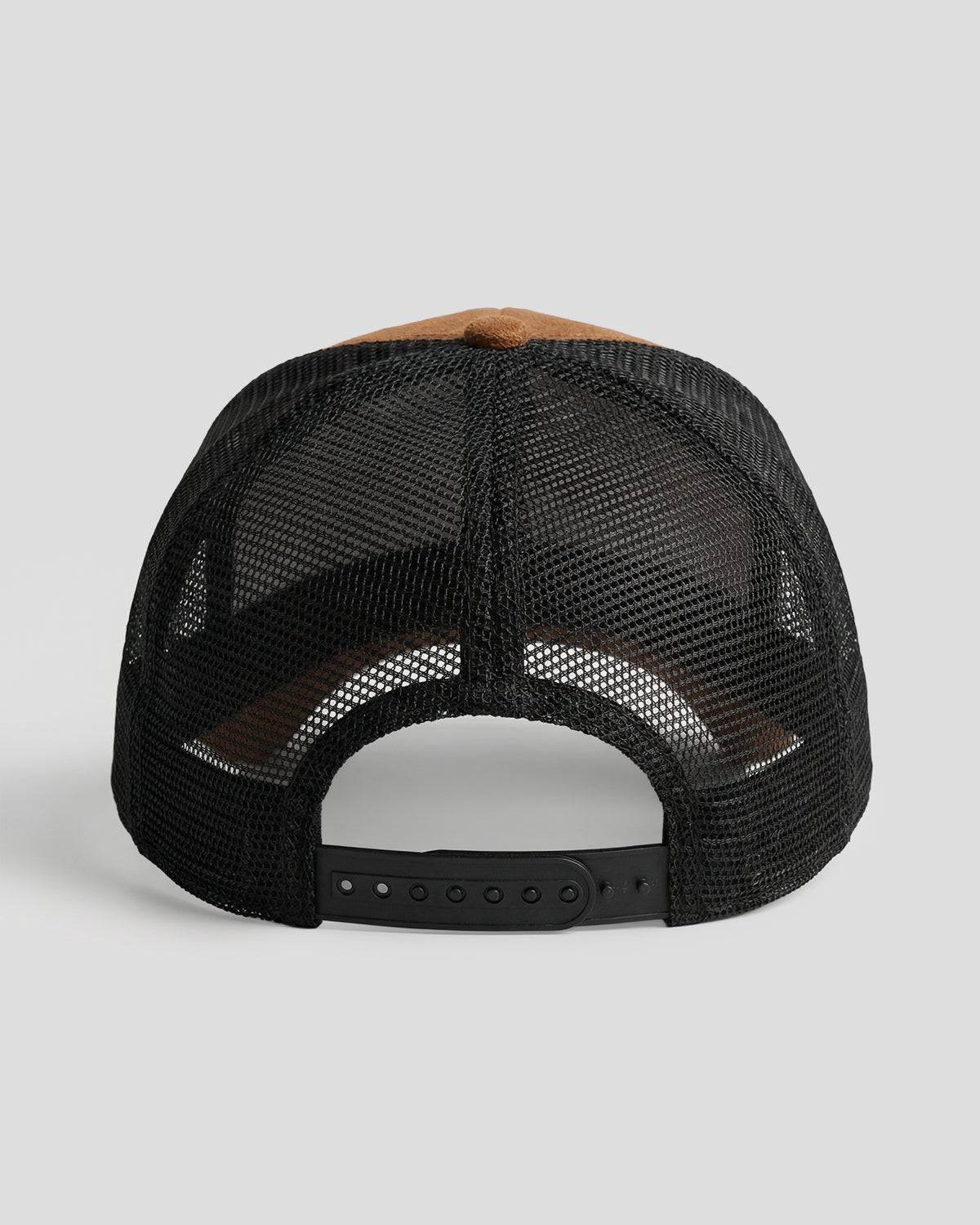 Suede Flex Trucker Cap