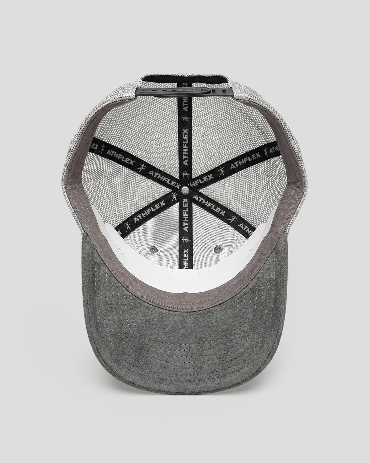 Suede Flex Trucker Cap