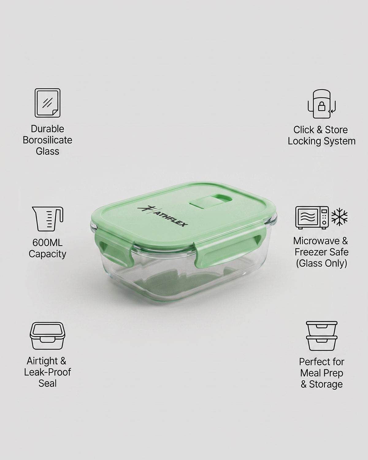 Athflex Meal Box