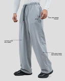 Acid Wash Baggy Pants