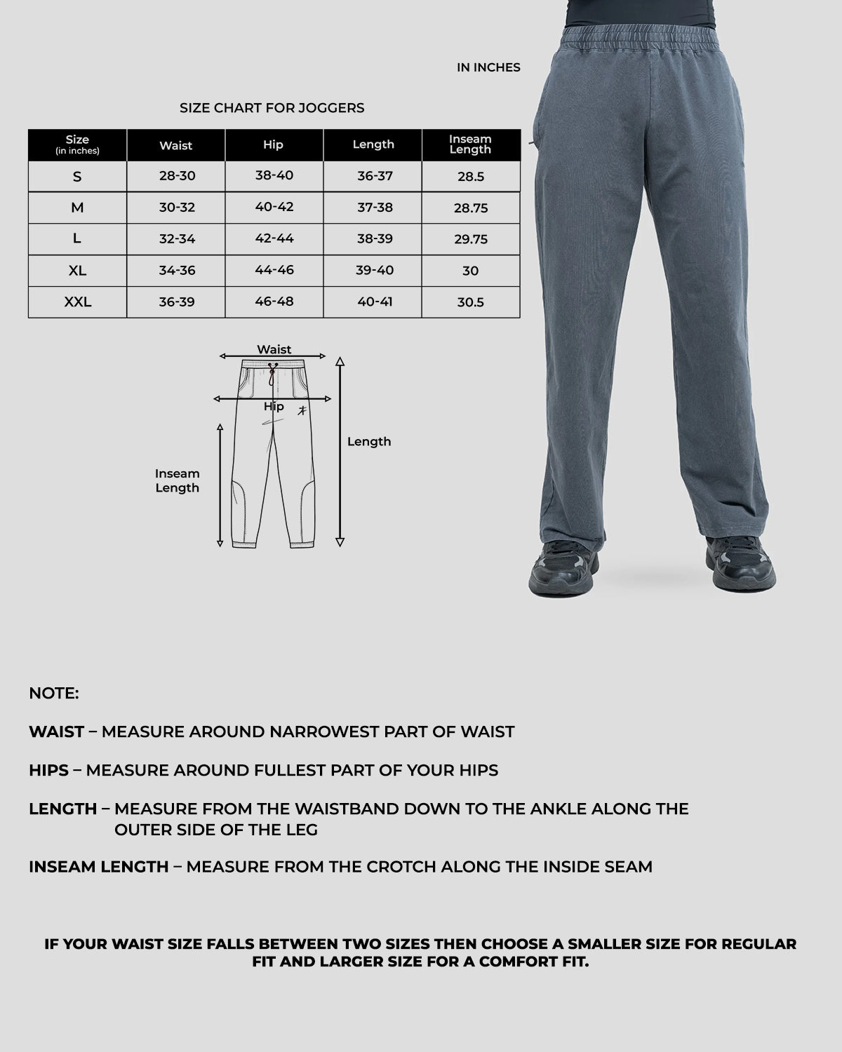 Acid Wash Straight Pant