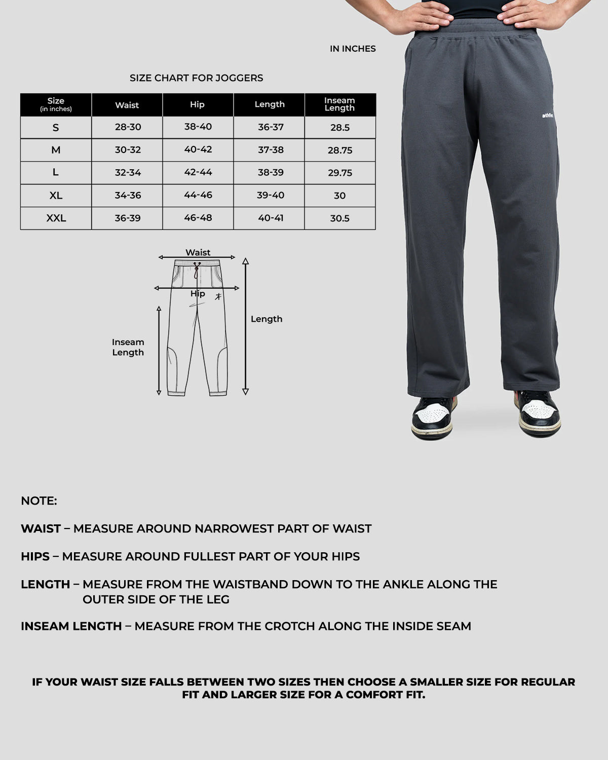 Stride Straight Pants