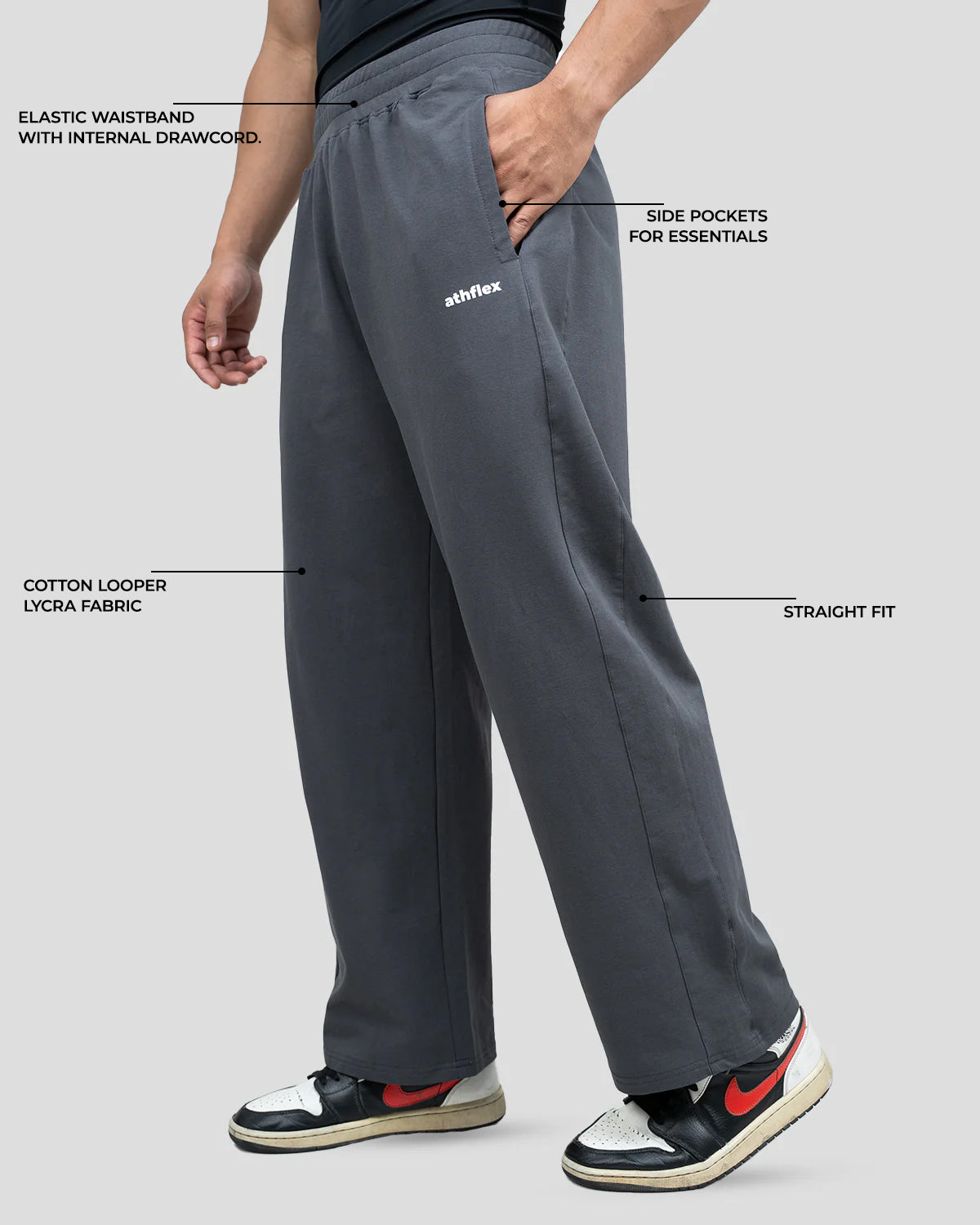 Stride Straight Pants