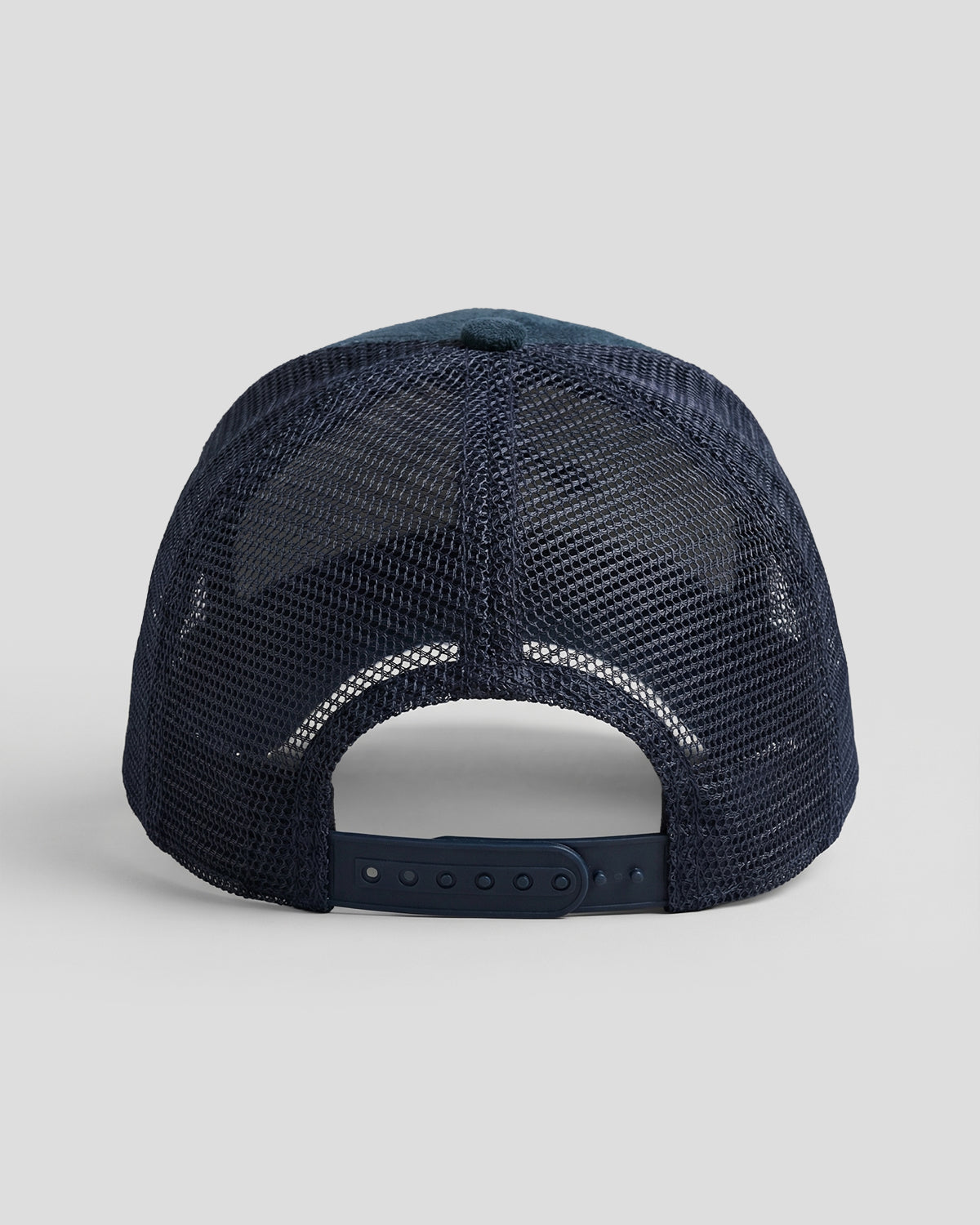 Suede Flex Trucker Cap