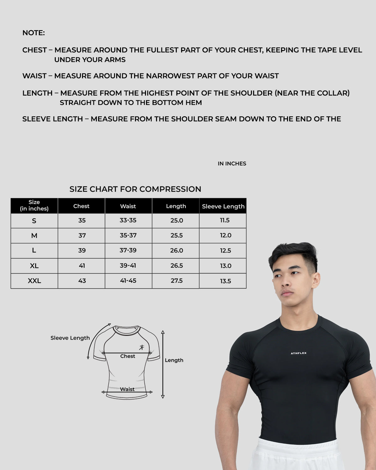 Ace compression T-shirt