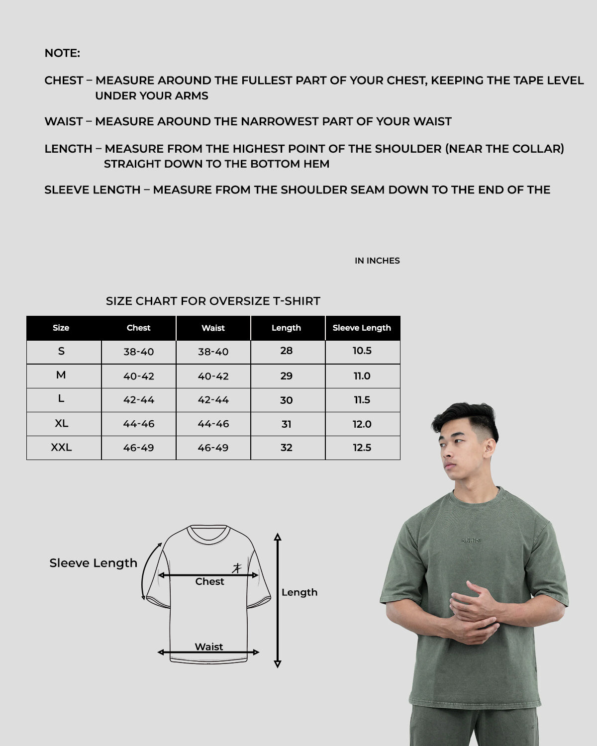 Acid Wash Oversize T-Shirt