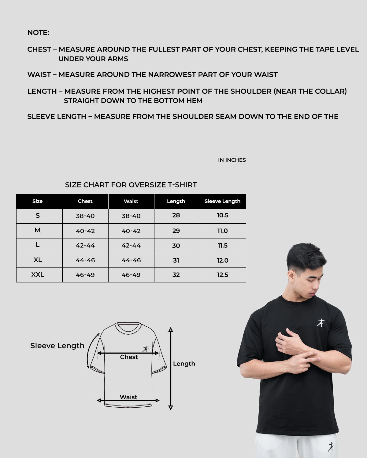 Drip Oversize T-shirt