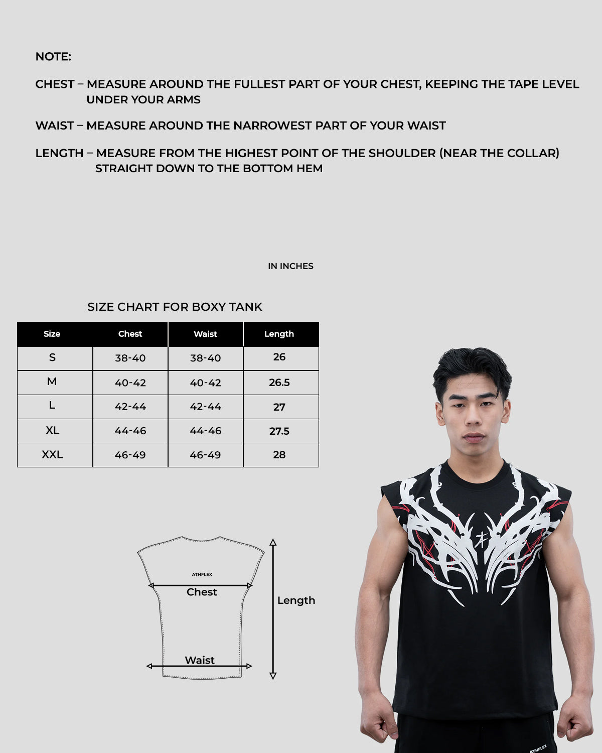 Tribal Boxy Tank