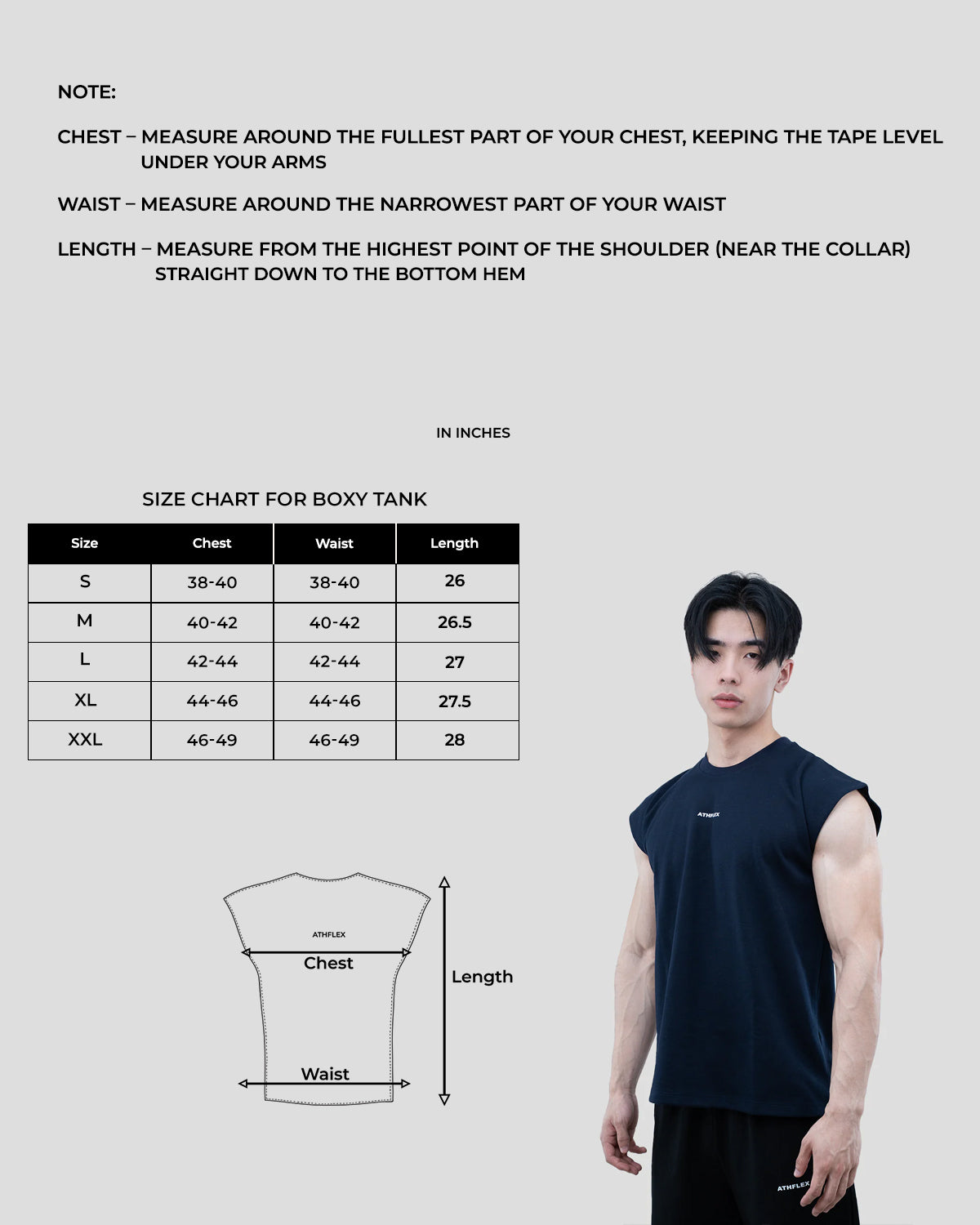 Elevate Boxy Tank
