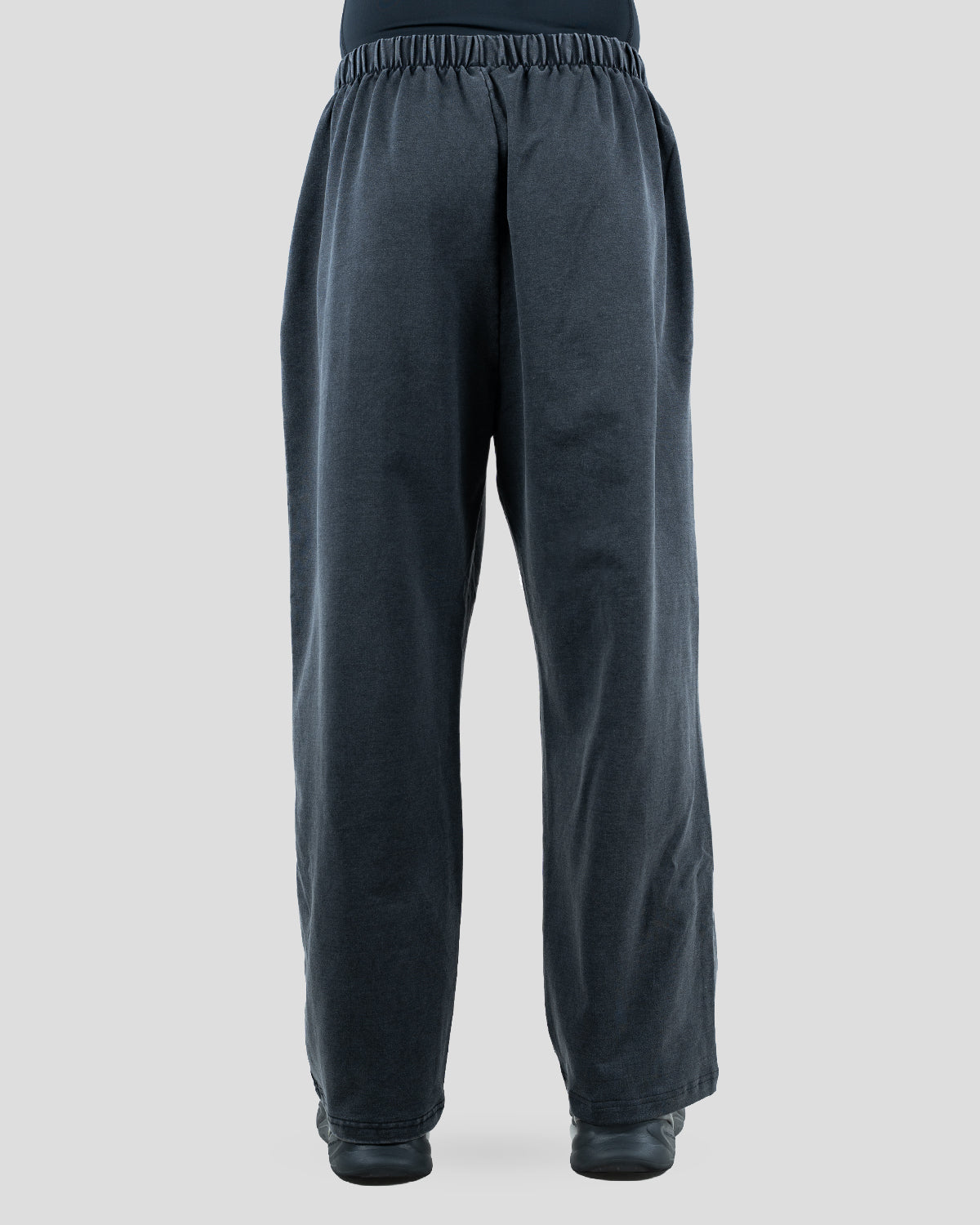Acid wash baggy pants