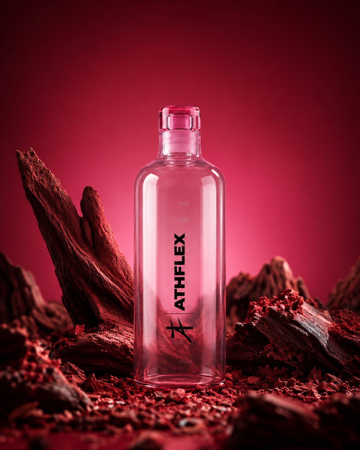 Athflex Hydra Glass Bottle